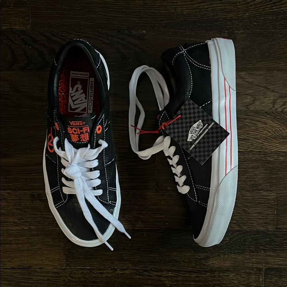NEW Vans x Sci Fi Fantasy skate shoes no box